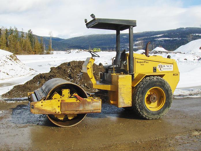 Used 1995 SUPER PAC 600 - COMPACTORS