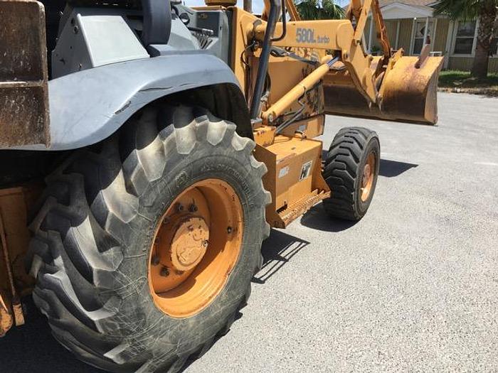 Used 1996 CASE 580 SUPER L,580SL - BACKHOES