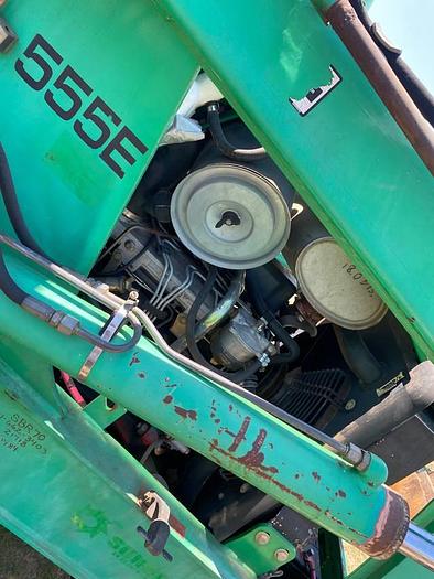 Used 1999 NEW HOLLAND 555E - BACKHOES