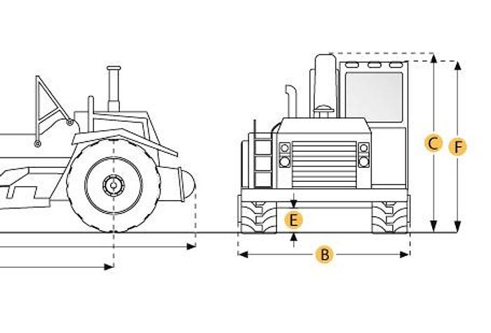 Used 1990 CATERPILLAR 613C(92X) - SCRAPERS