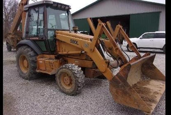 Used 1995 CASE 580L - BACKHOES