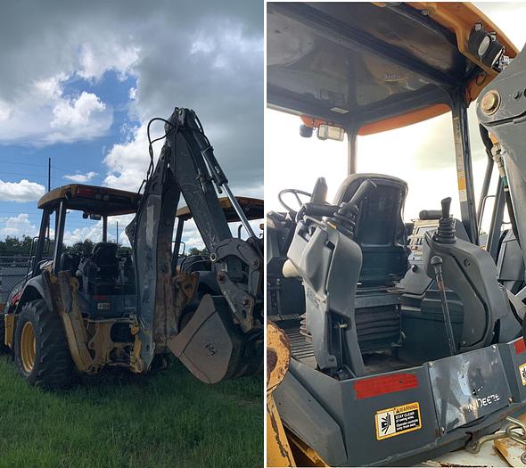 Used 2015 JOHN DEERE 310K - BACKHOES