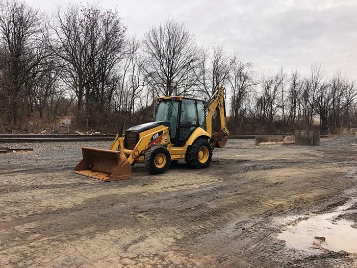 Used 2007 CATERPILLAR 416E - BACKHOES