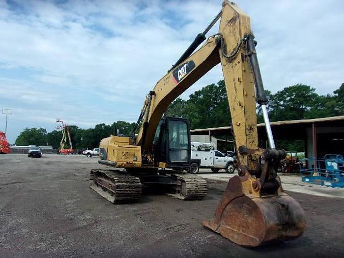 Used 2009 CATERPILLAR 320D LRR - EXCAVATORS