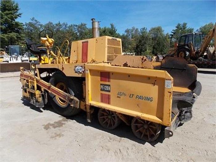 Used 1985 BLAW-KNOX PF120H - PAVING EQUIPMENT