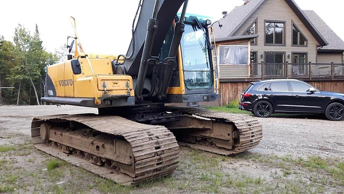 Used 2007 VOLVO EC210B LC - EXCAVATORS