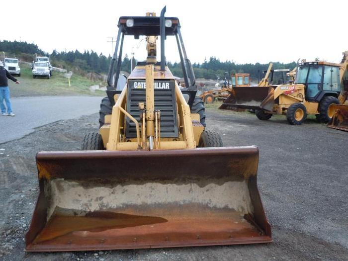 Used 1996 CATERPILLAR 416B - BACKHOES