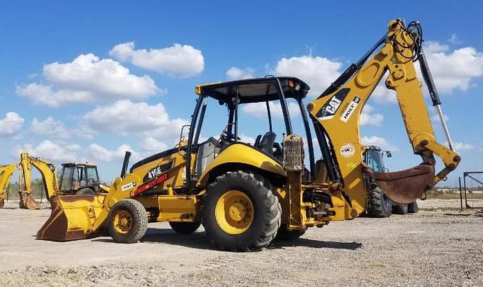 Used 2008 CATERPILLAR 416E - BACKHOES