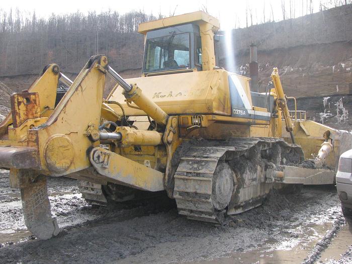 Used 1995 KOMATSU D375A2 - CRAWLER TRACTORS