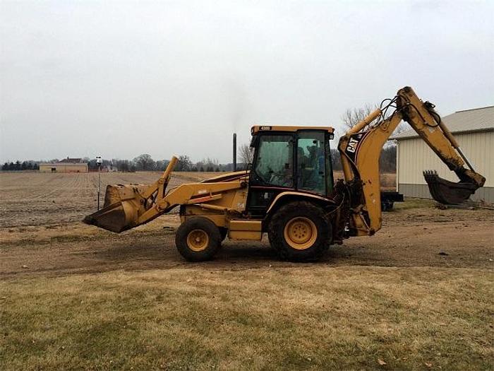 Used 2001 CATERPILLAR 430D - BACKHOES