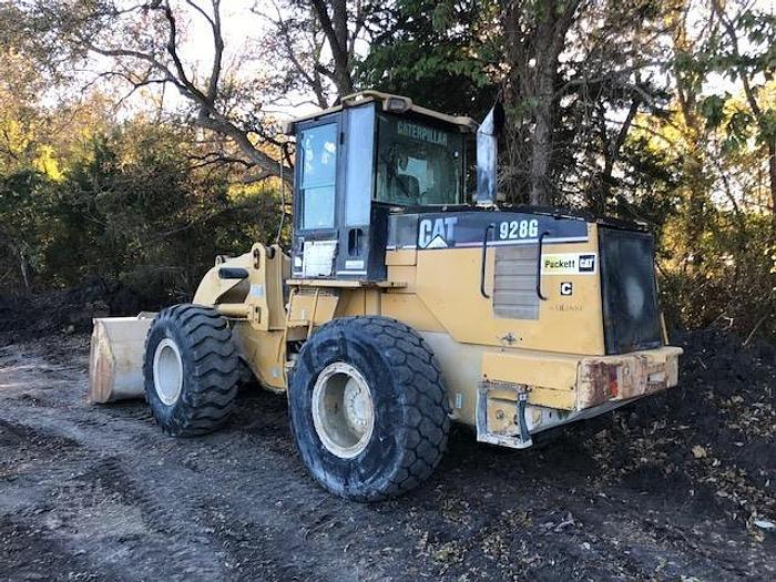 Used 2004 CATERPILLAR 928G - WHEEL LOADERS