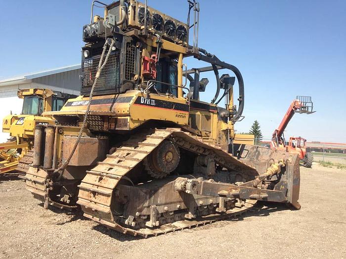 Used 1999 CATERPILLAR D7R LGP - CRAWLER TRACTORS