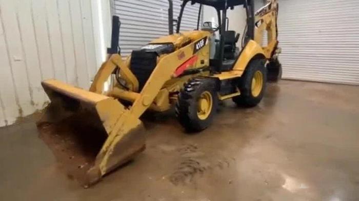 Used 2014 CATERPILLAR 416F - BACKHOES
