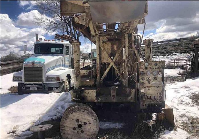 Used 1982 INGERSOLL RAND T4W - DRILL