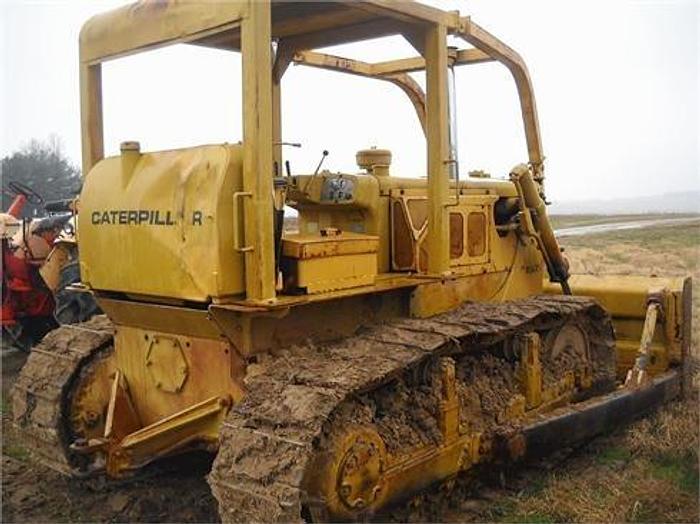 Used CATERPILLAR D6C - CRAWLER TRACTORS