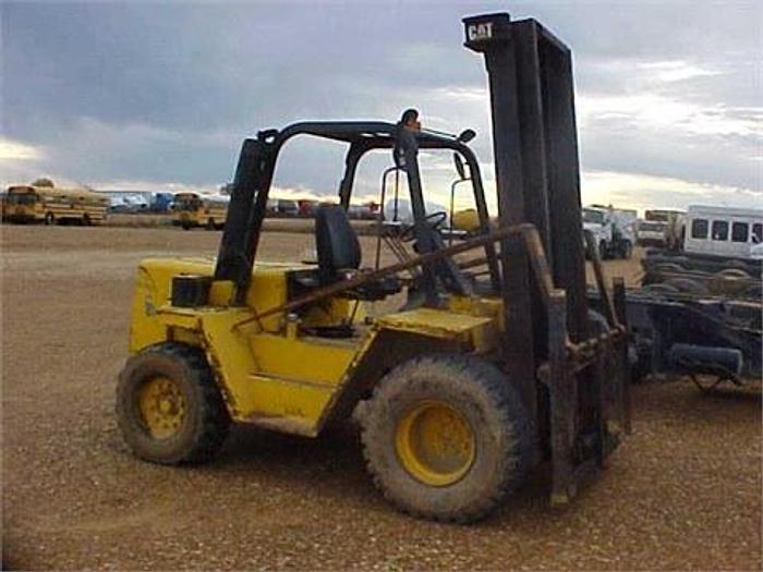Used 1990 CATERPILLAR R80 - FORKLIFTS
