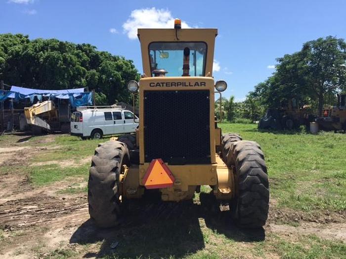 Used 1974 CATERPILLAR 12G - MOTOR GRADERS