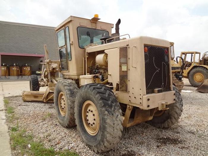 Used 1977 CATERPILLAR 140G(72V) - MOTOR GRADERS