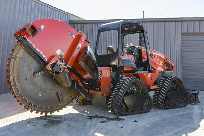 Used 2012 DITCH WITCH RT115 - TRENCHERS