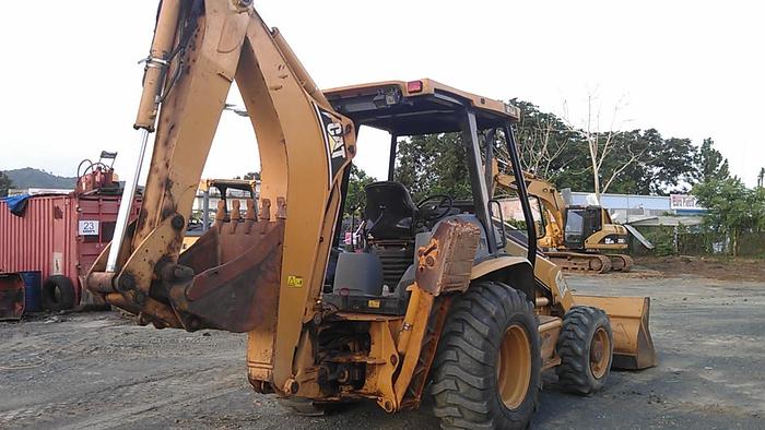 Used 2006 CATERPILLAR 416D - BACKHOES