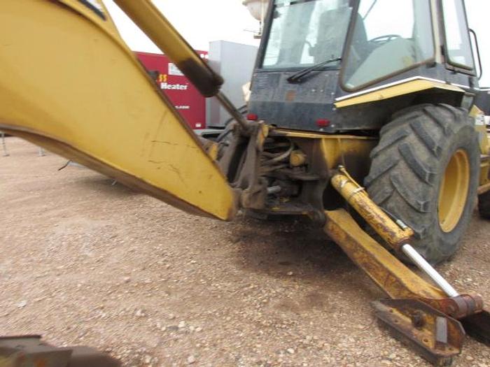 Used 1995 CATERPILLAR 416B - BACKHOES