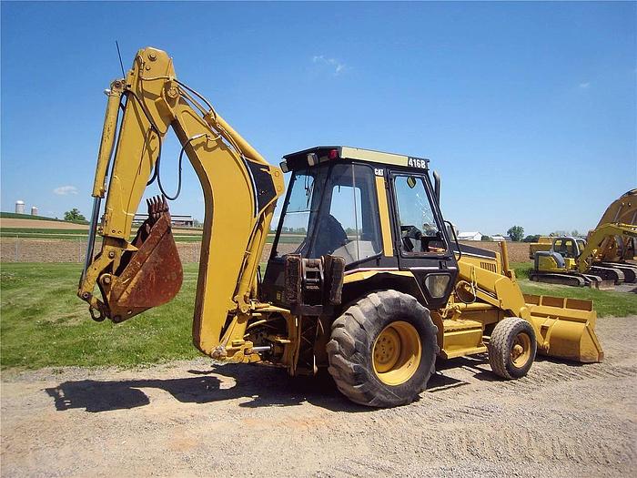Used 1994 CATERPILLAR 416B(8ZK) - BACKHOES