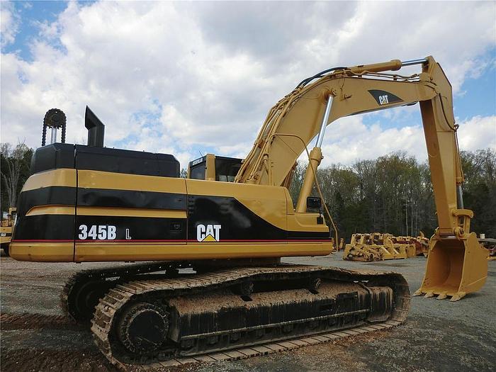 Used 1997 CATERPILLAR 345BL - EXCAVATORS