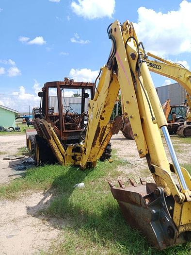 Used 2007 NEW HOLLAND B95B - BACKHOES