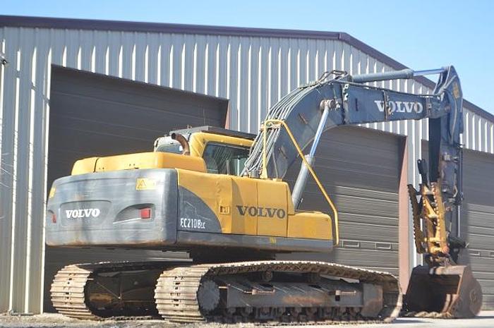 Used 2005 VOLVO EC210B - EXCAVATORS