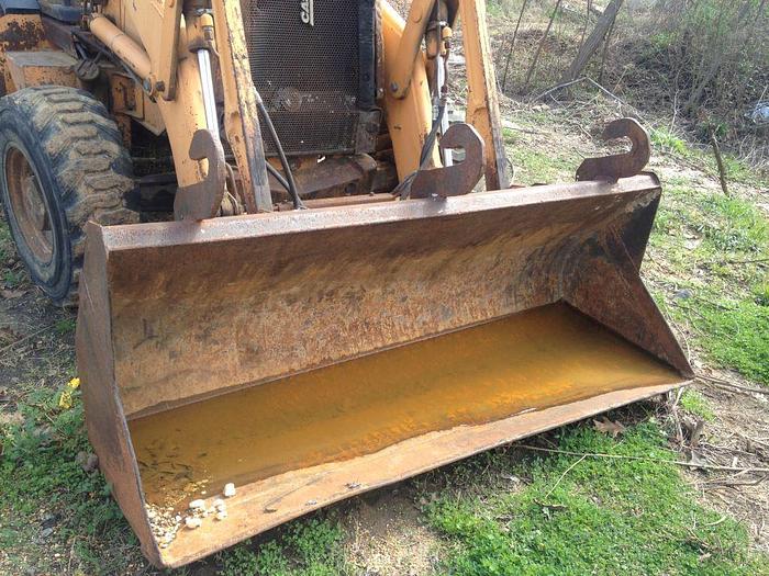 Used 2000 CASE 580 SUPER L II,580SL II - BACKHOES