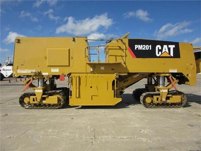 Used 2008 CATERPILLAR PM201(COLD PLANER) - PAVING EQUIPMENT