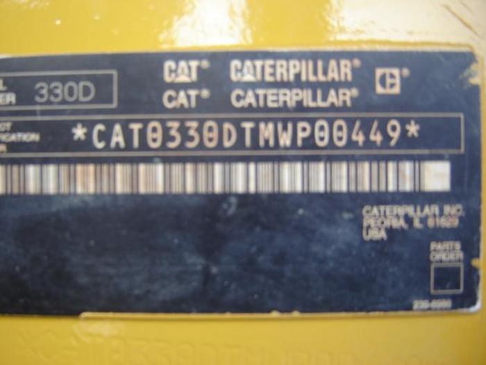 Used 2006 CATERPILLAR 330DL - EXCAVATORS