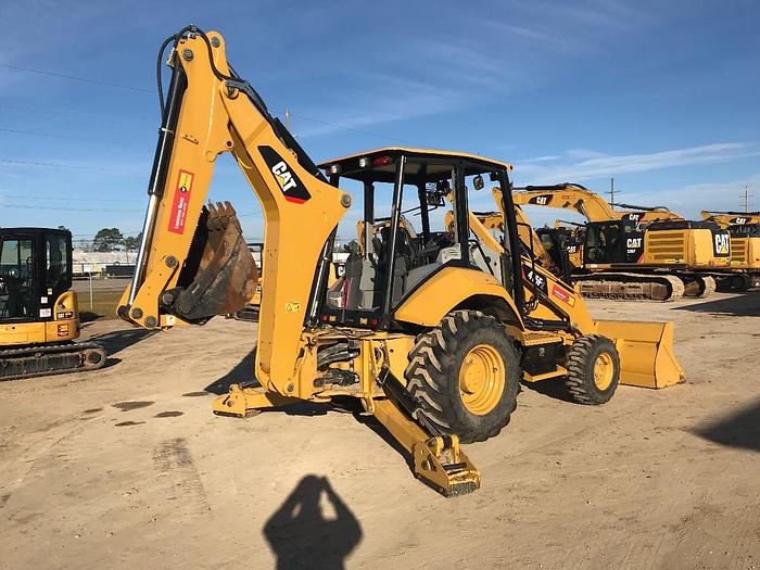 Used 2016 CATERPILLAR 415F2 - BACKHOES