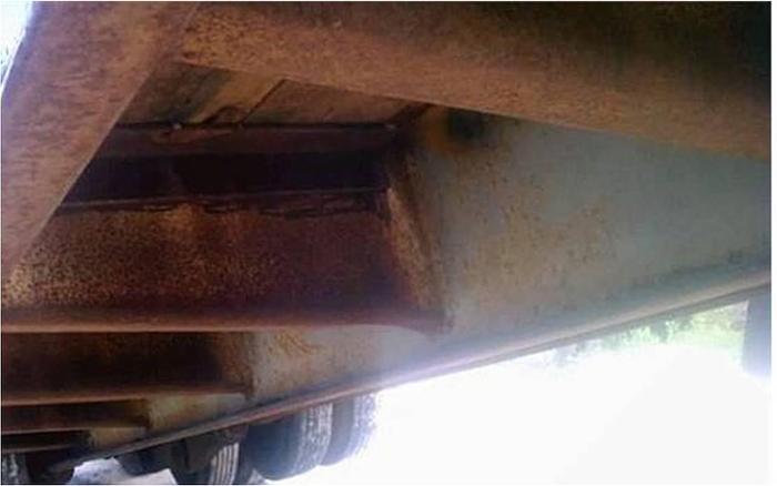 Used 1979 HYSTER TRI-AXLE - LOWBOYS