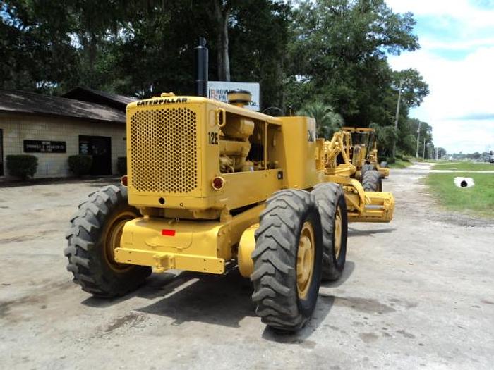 Used 1964 CATERPILLAR 12E - MOTOR GRADERS