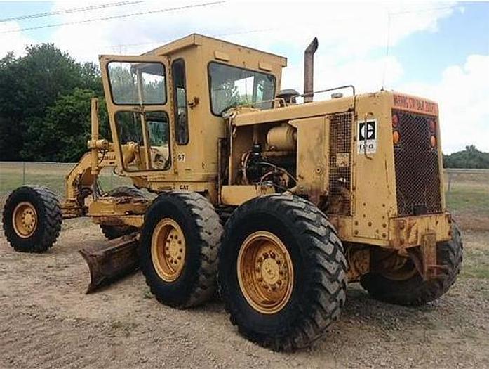 Used 1981 CATERPILLAR 12G - MOTOR GRADERS