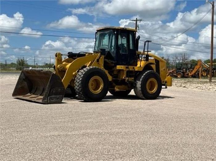 Used 2011 CATERPILLAR 950H - WHEEL LOADERS