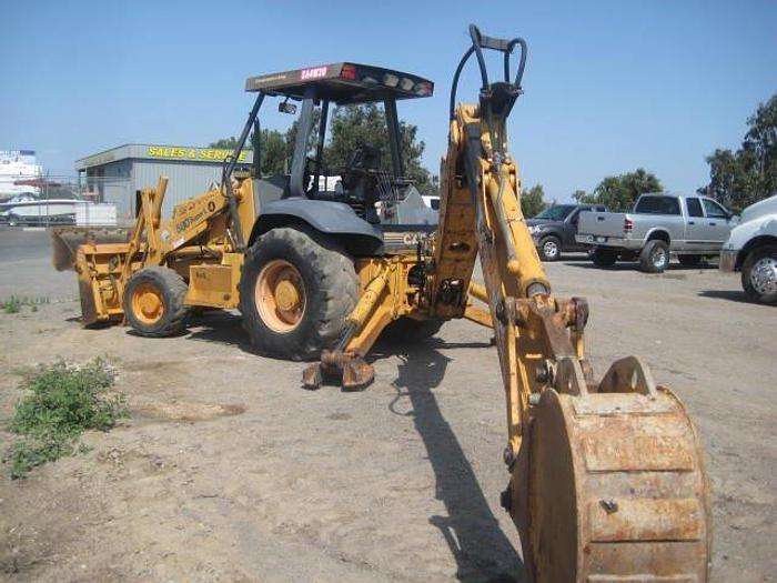 Used 1998 CASE 580 SUPER L,580SL - BACKHOES
