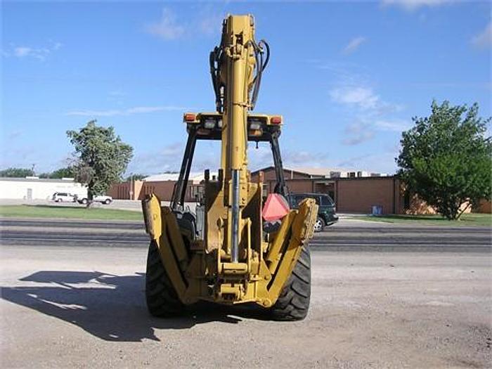 Used 2003 CATERPILLAR 420D - BACKHOES