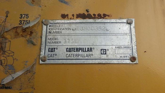 Used 1998 CATERPILLAR 375L - EXCAVATORS