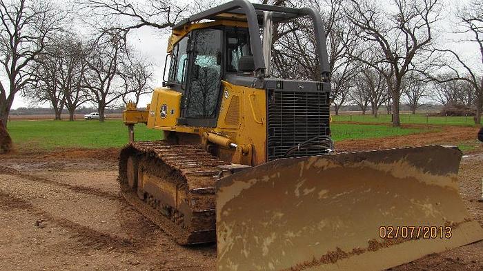Used 2008 JOHN DEERE 850J WLT - CRAWLER TRACTORS