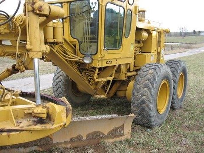 Used CATERPILLAR 12G - MOTOR GRADERS