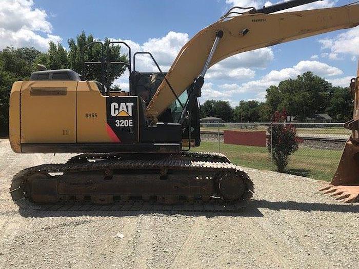 Used 2012 CATERPILLAR 320E - EXCAVATORS