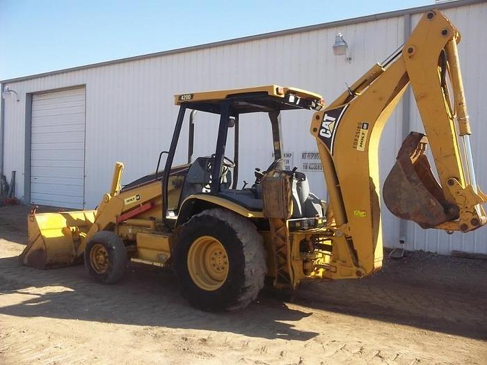 Used 2005 CATERPILLAR 420D - BACKHOES