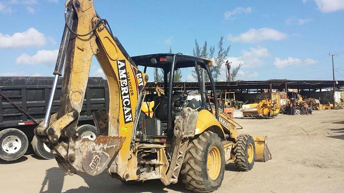 Used CATERPILLAR 416E - BACKHOES