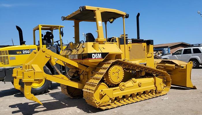 Used 2000 CATERPILLAR D6M - CRAWLER TRACTORS
