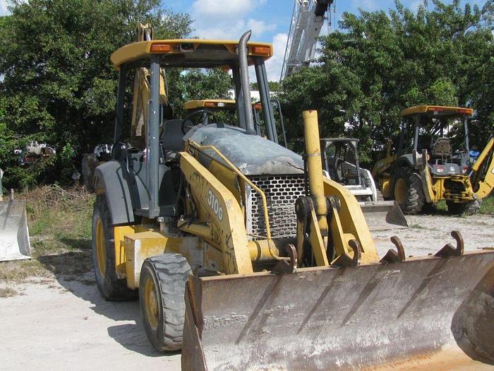 Used 2003 JOHN DEERE 310G - BACKHOES