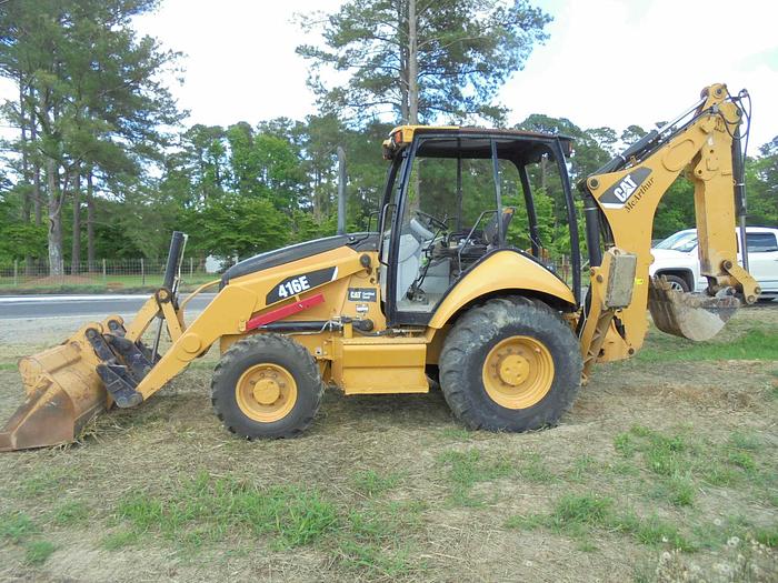 Used 2011 CATERPILLAR 416E - BACKHOES