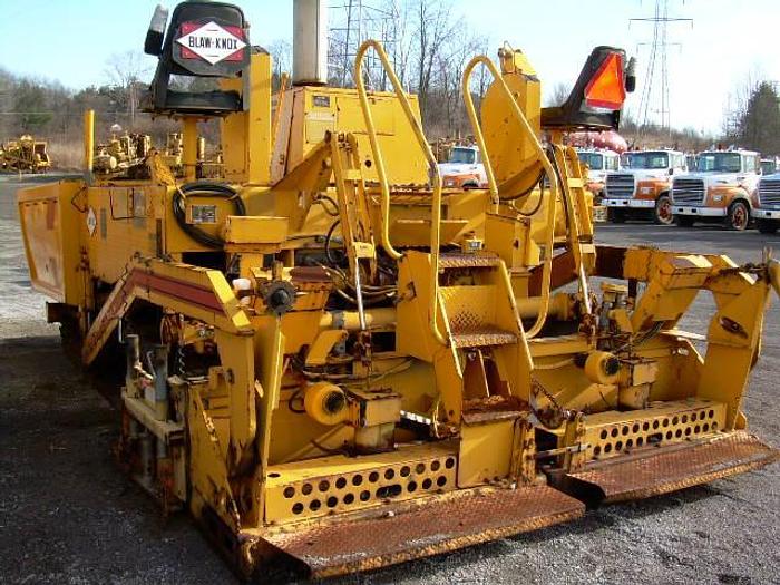 Used 1990 BLAW-KNOX PF500 - PAVING EQUIPMENT