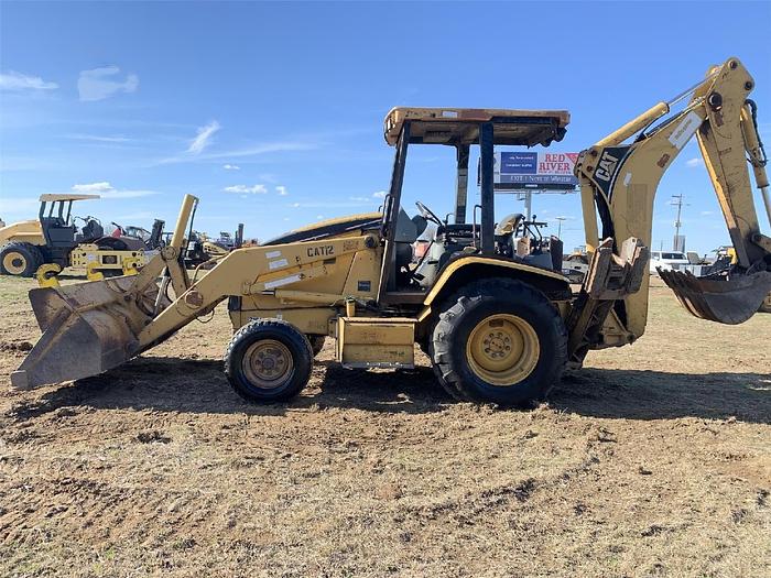 Used 2007 CATERPILLAR 416D - BACKHOES